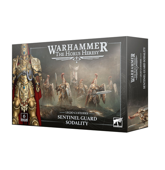 Legio Custodes: Sentinel Guard Soldality