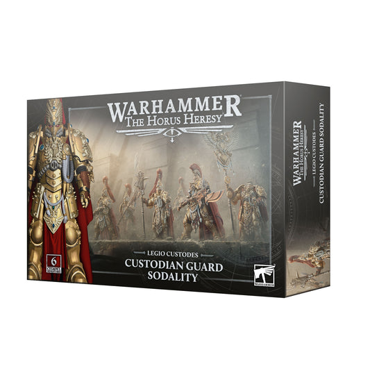 Legio Custodes: Custodian Guard Soldality