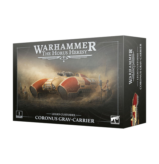 Legio Custodes: Coronus Grav-Tank