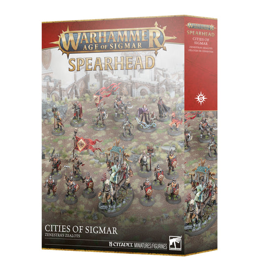 Cities of Sigmar: Zenestra's Zealots Spearhead