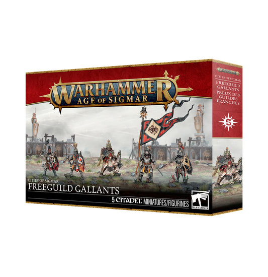 Cities of Sigmar: Freeguild Gallant
