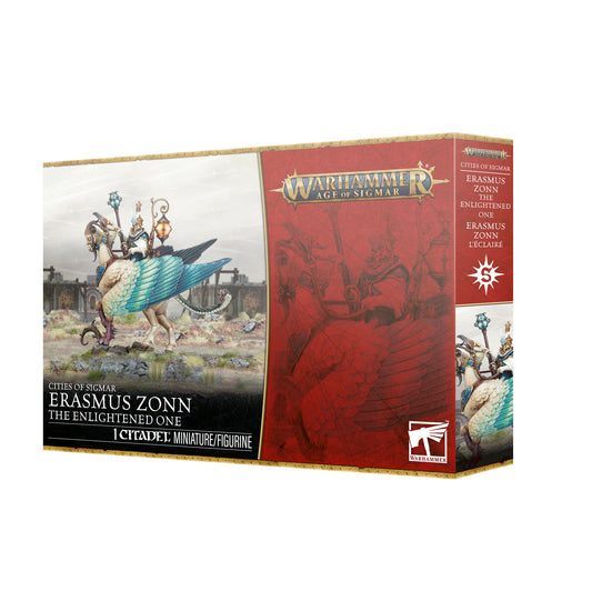 Cities of Sigmar: Erasmus Zonn, the Enlightened One