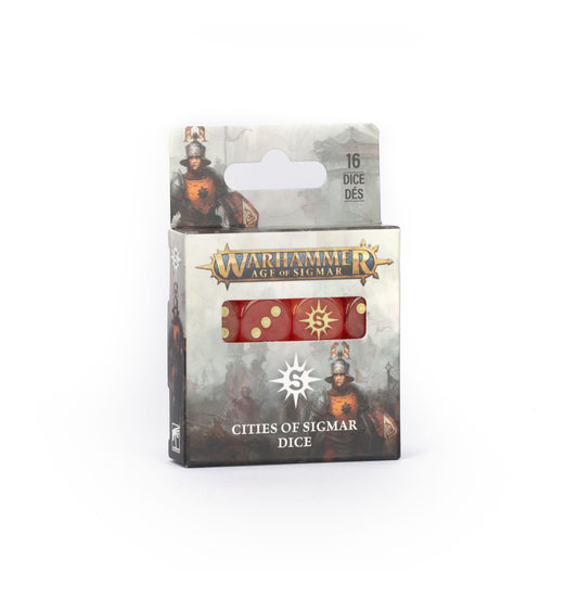 Cities of Sigmar: Dice Set