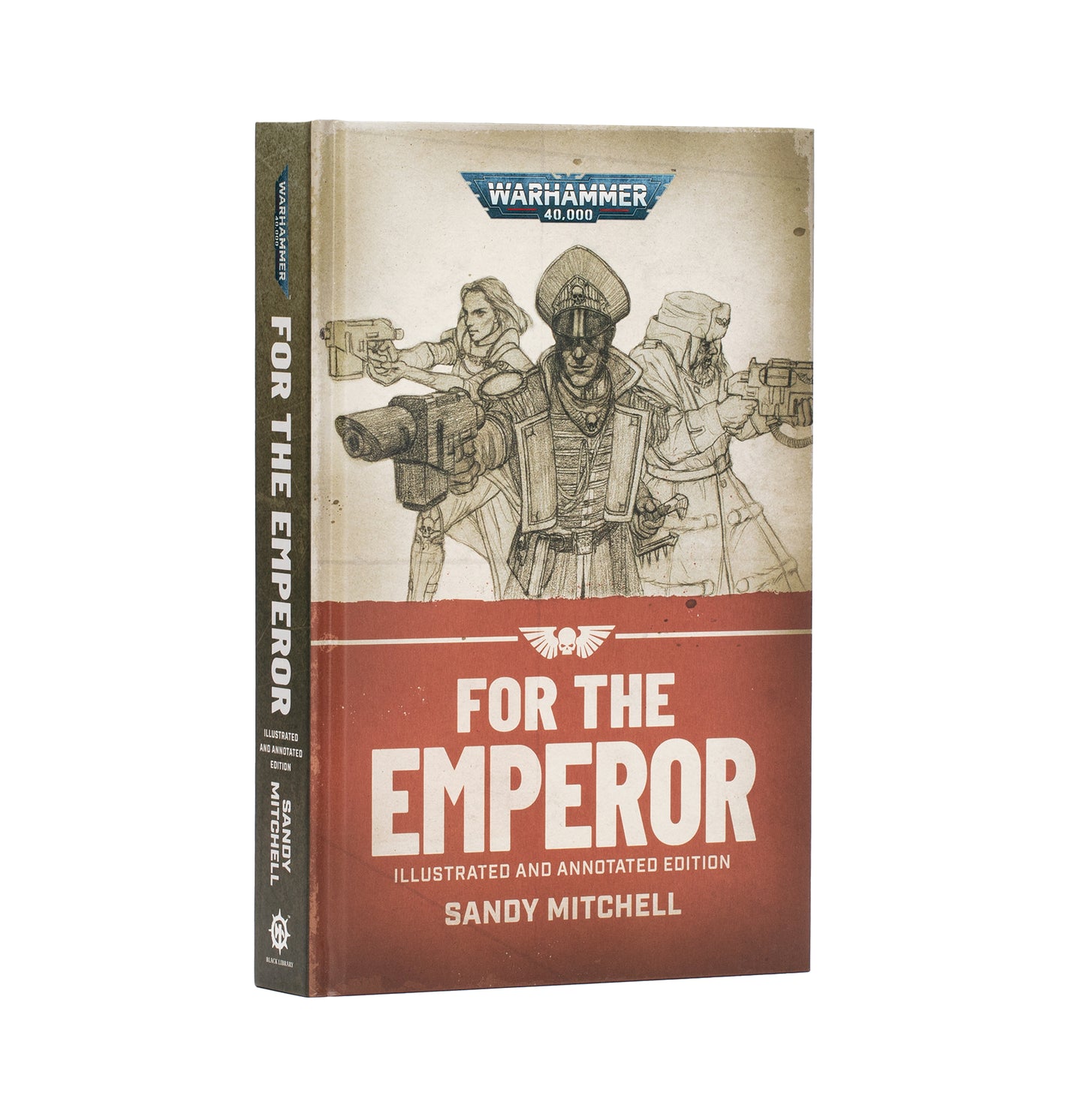 Ciaphas Cain: For the Emperor (Illustrated Hardback)