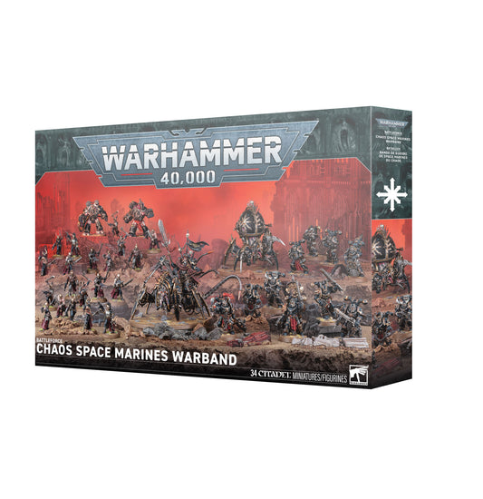 Chaos Space Marines: Chaos Space Marines Warband Battleforce