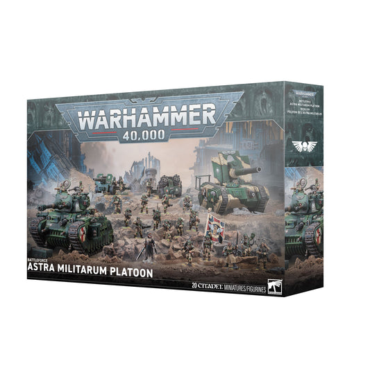 Astra Militarum: Astra Militarum Platoon Battleforce
