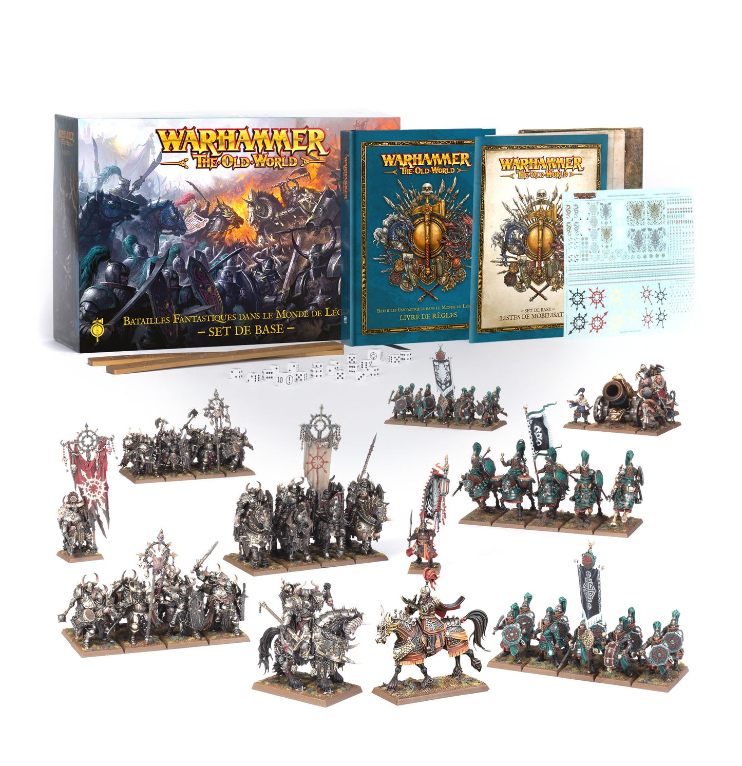 Warhammer The Old World: Core Set