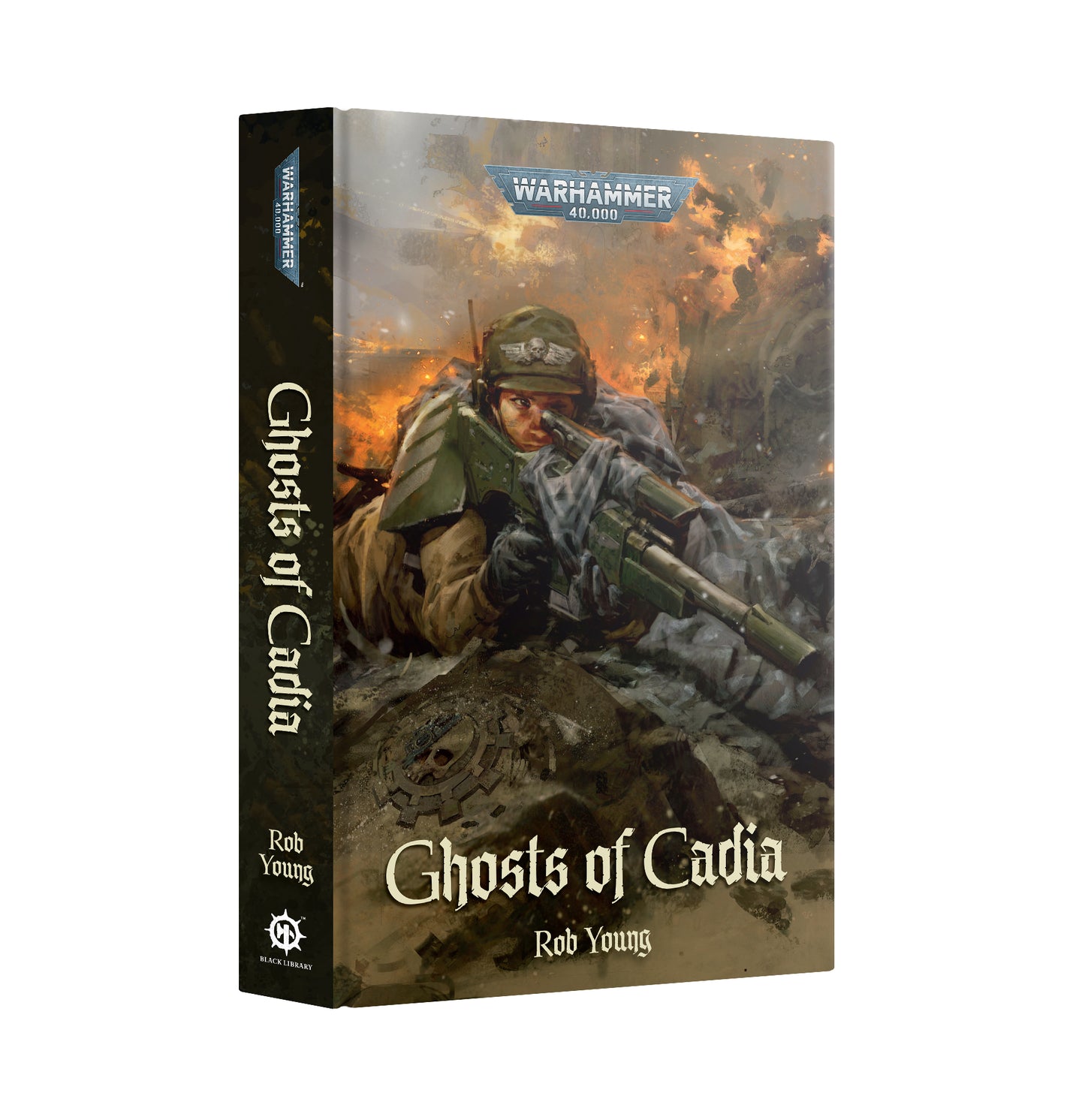 Ghost of Cadia (Hardback)