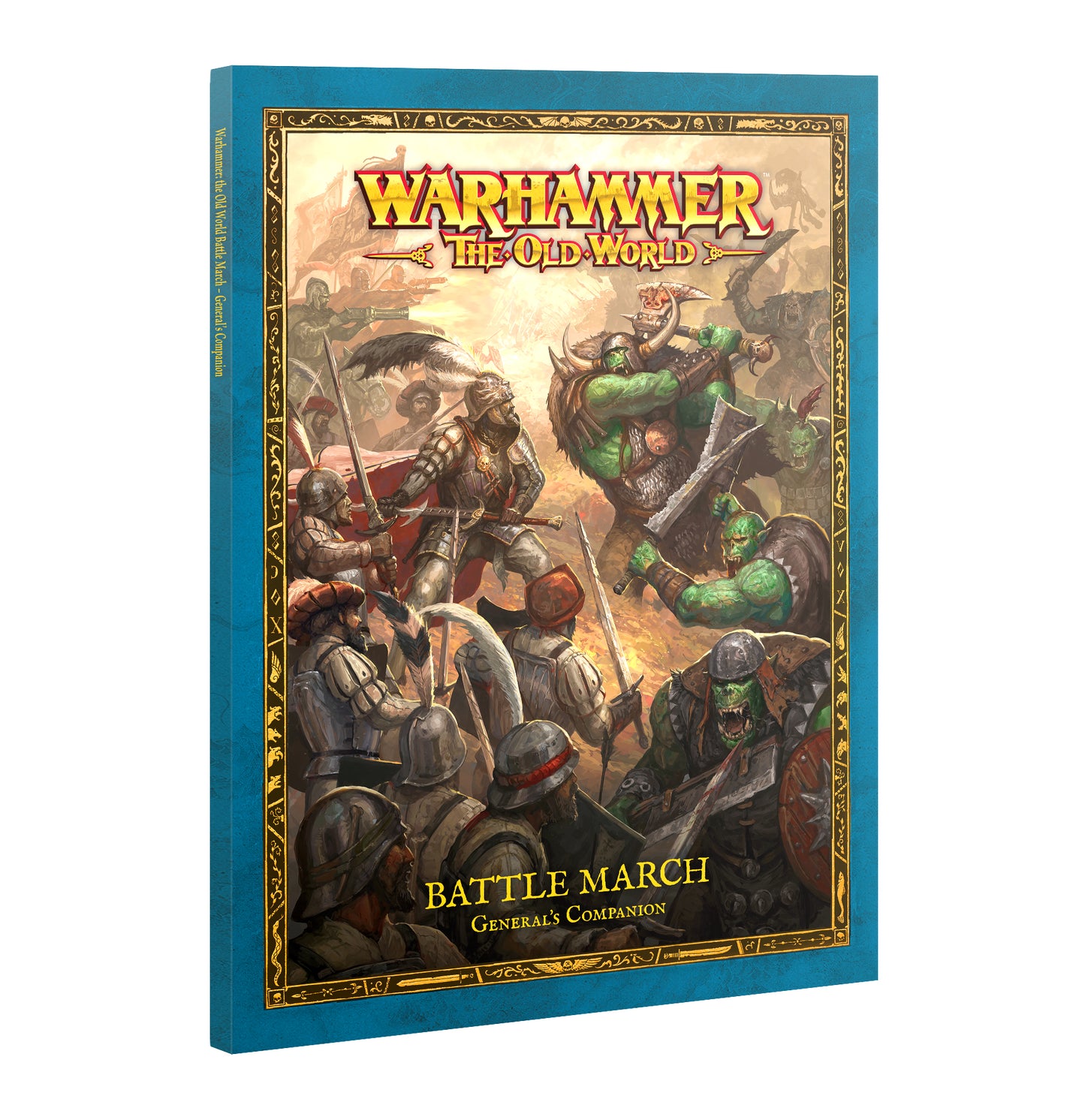 Warhammer The Old World: Battle March Companion