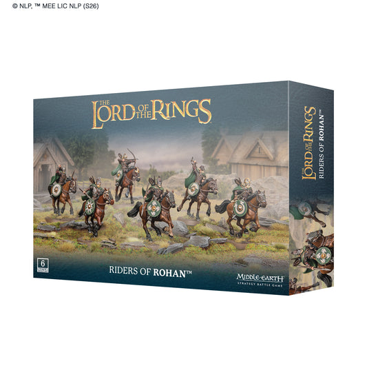 Forces of Good: Riders of Rohan