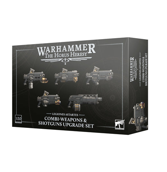 Legiones Astartes: Combi-Weapons and Shotguns Upgrade Set