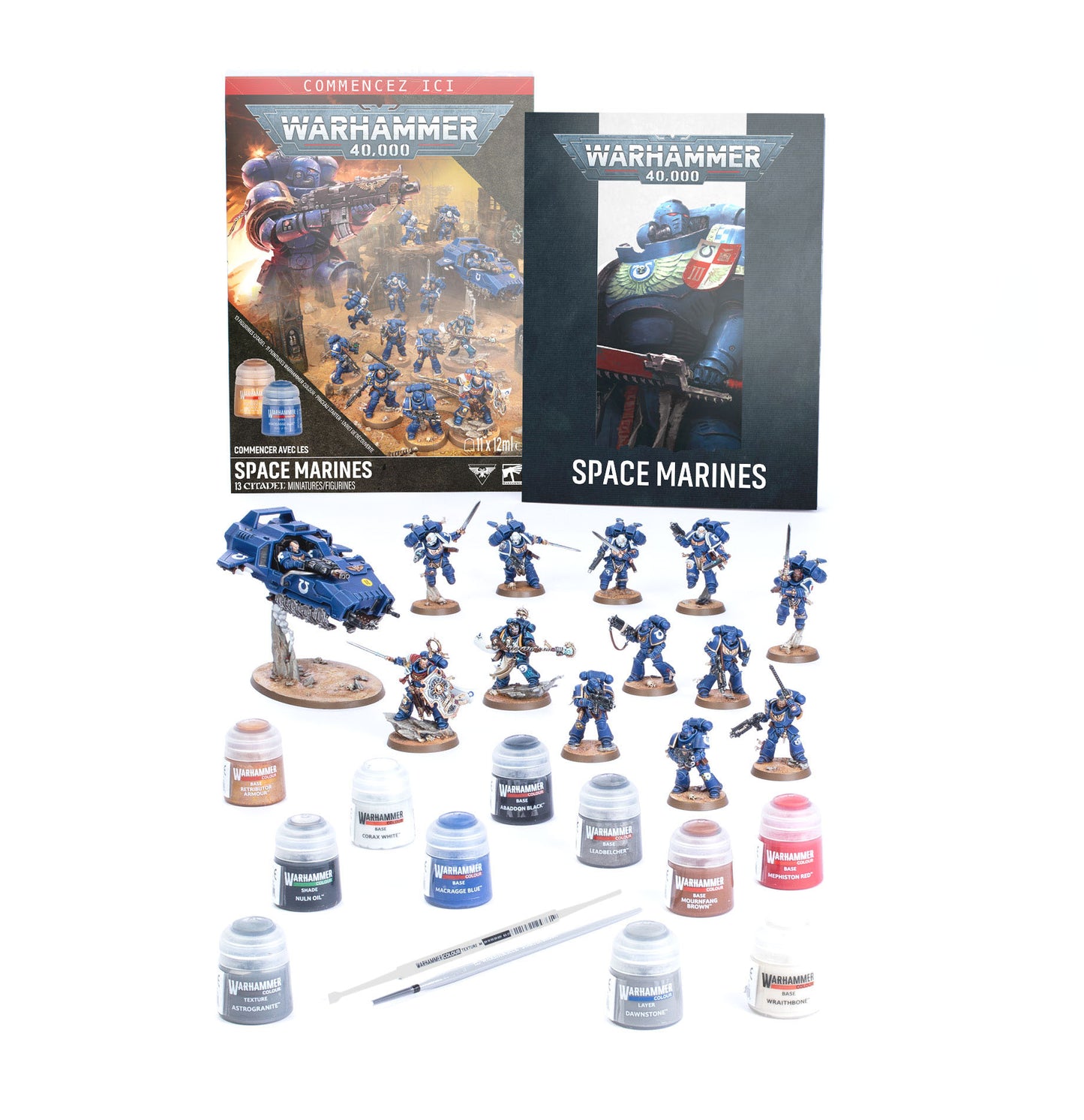 Space Marines: Getting Started with Space Marines