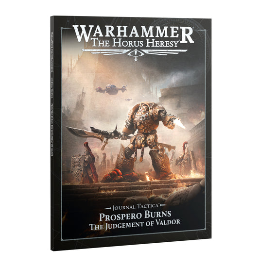 Journal Tactica: Prospero Burns - Judgement of Valdor
