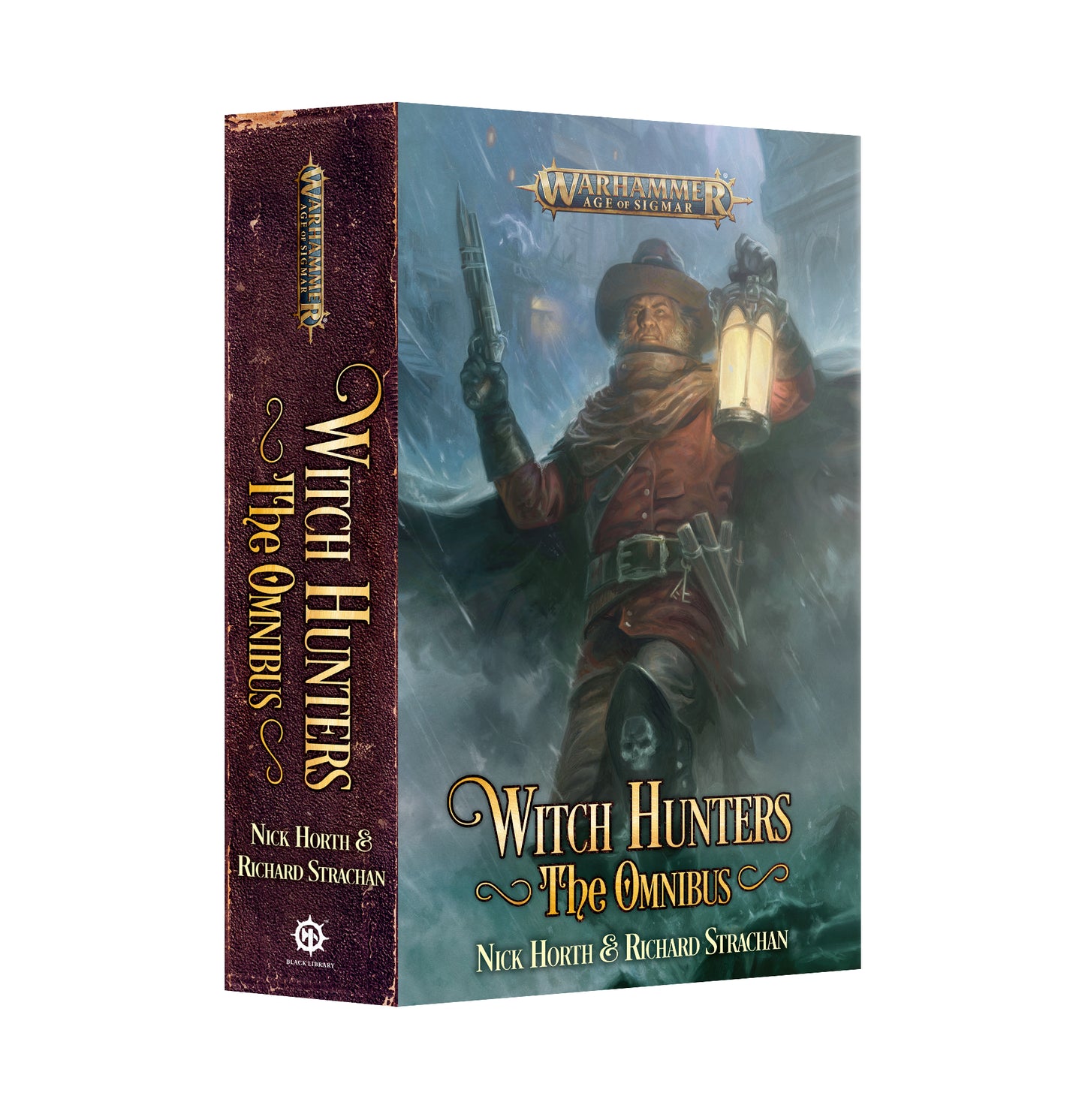 Witch Hunters: The Omnibus (Paperback)