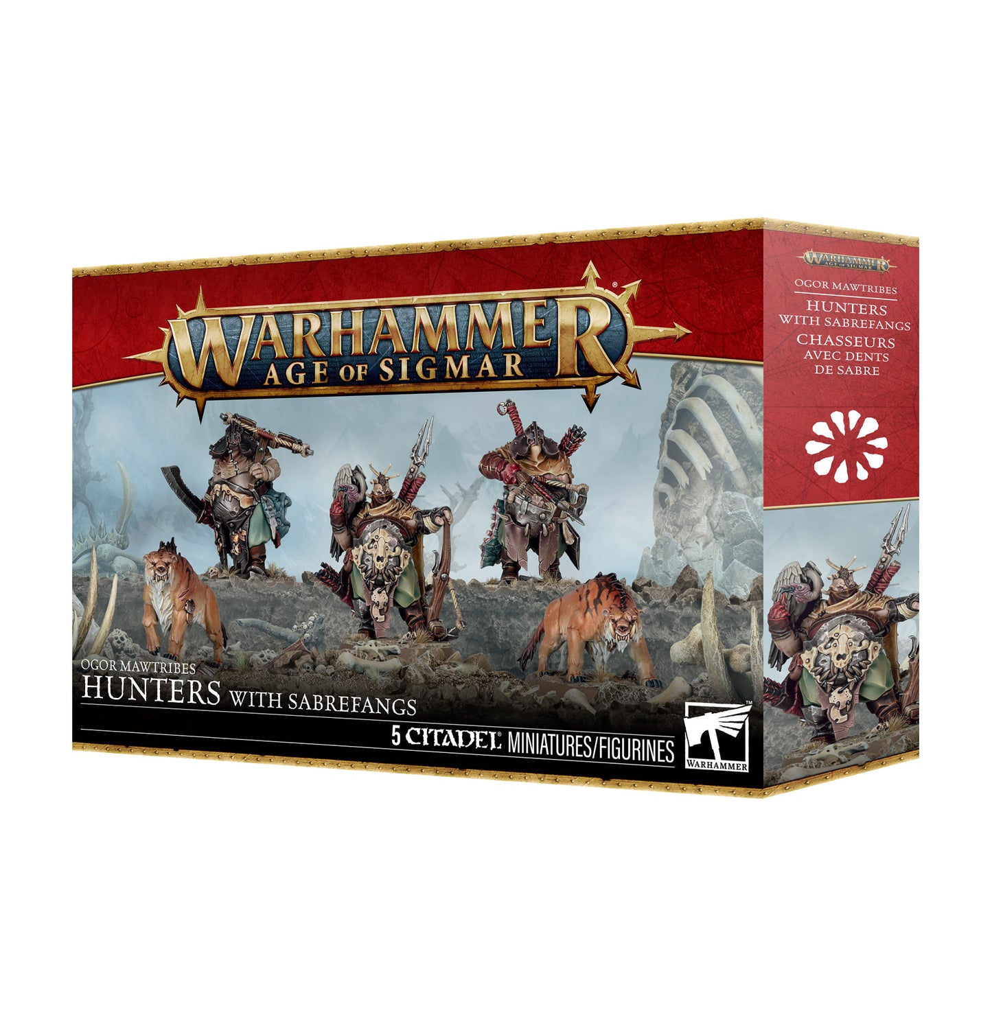Ogor Mawtribes: Hunters with Saberfangs