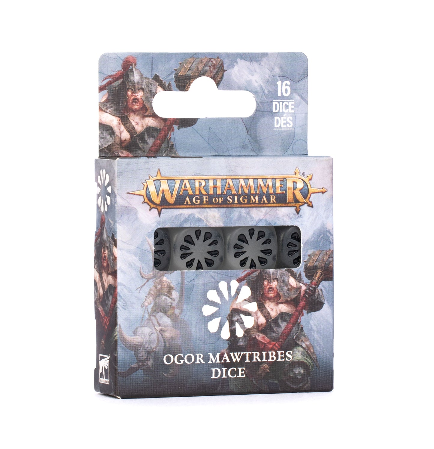 Ogor Mawtribes: Dice Set