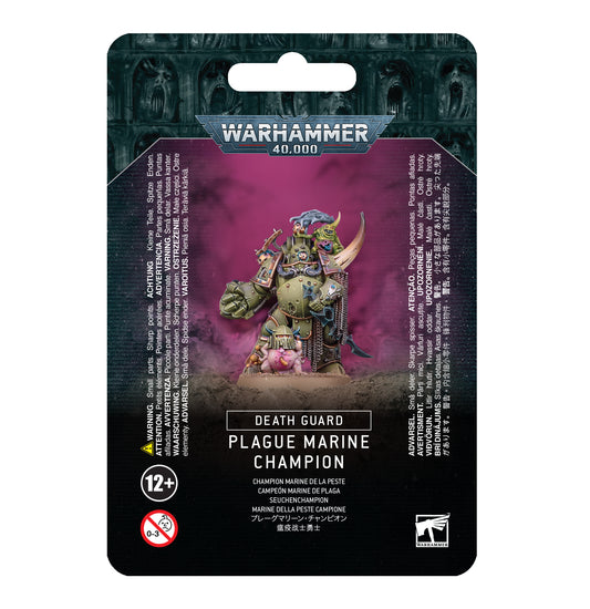 Death Guard: Plague Marine Champion