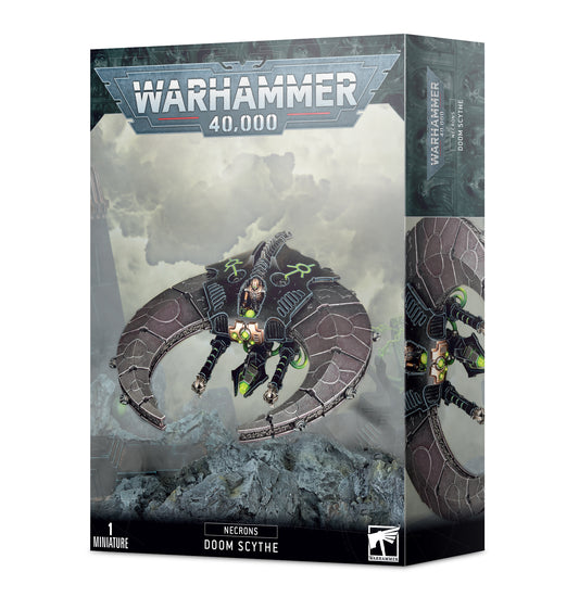 Necrons: Doom Scythe/Night Scythe