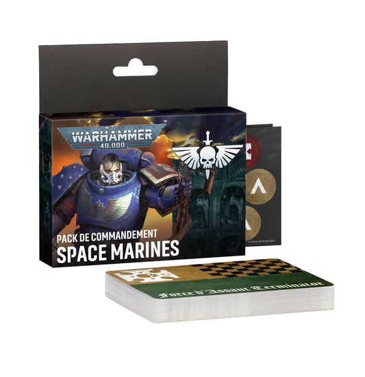 Space Marines: Command Pack