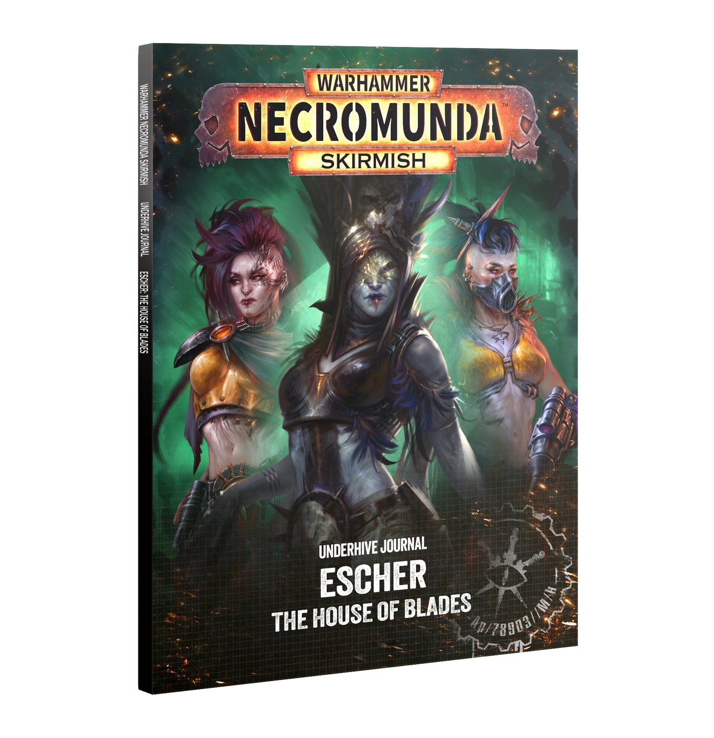 Underhive Journal: Escher - House of Blades