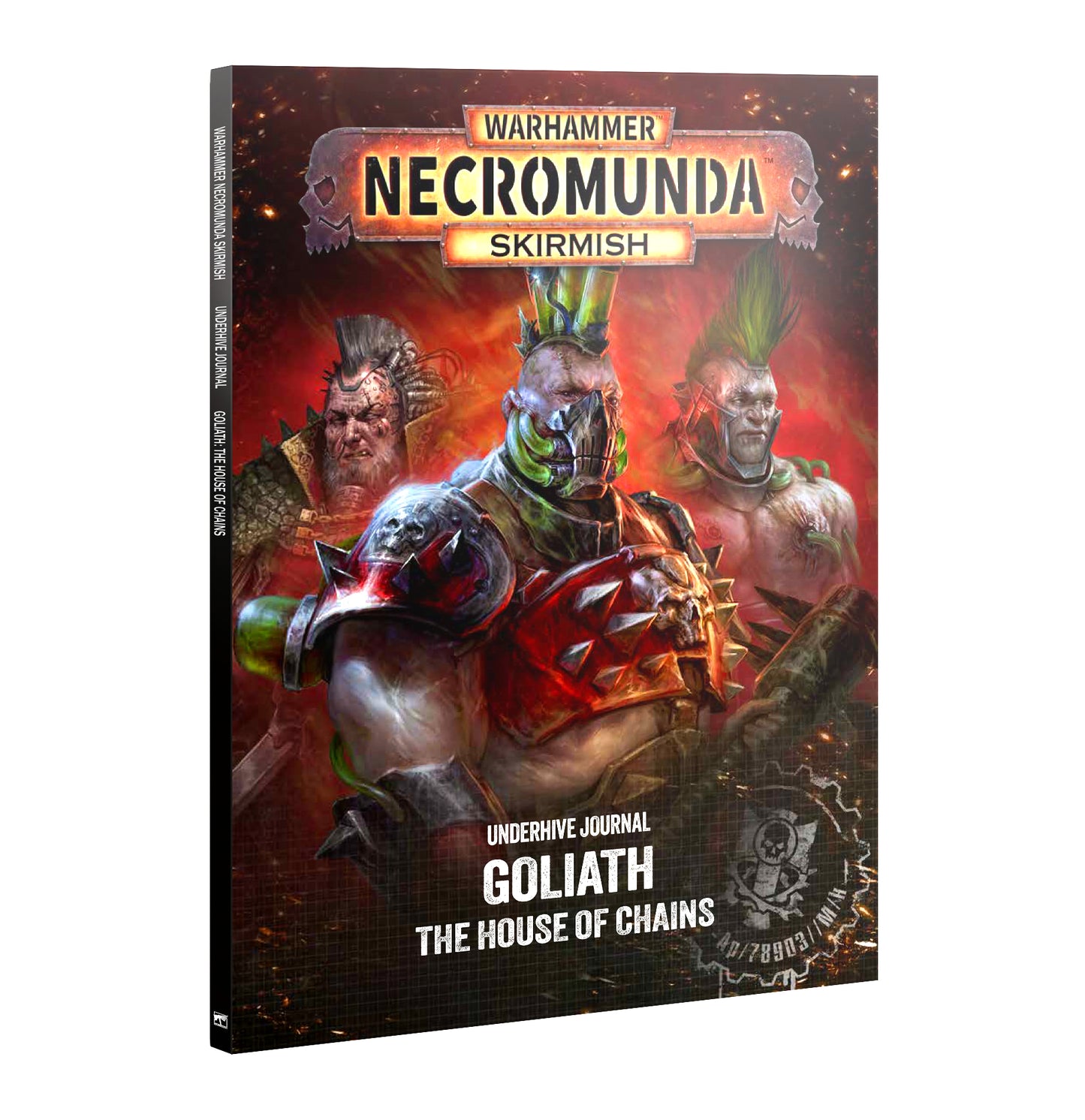 Underhive Journal: Goliath - House of Chains