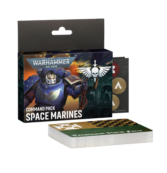 Space Marines: Command Pack