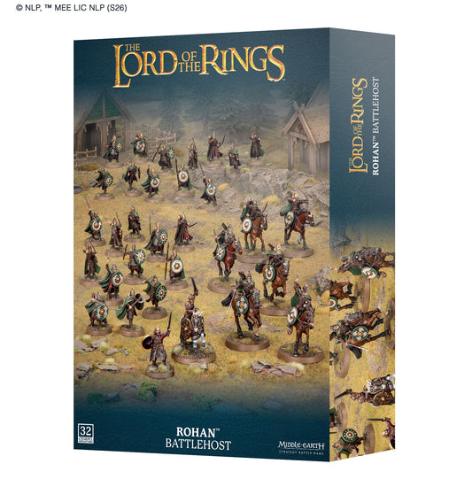 Forces of Good: Rohan Battlehost