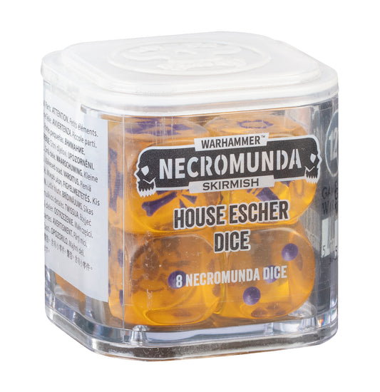 Necromunda: House Escher Dice Set