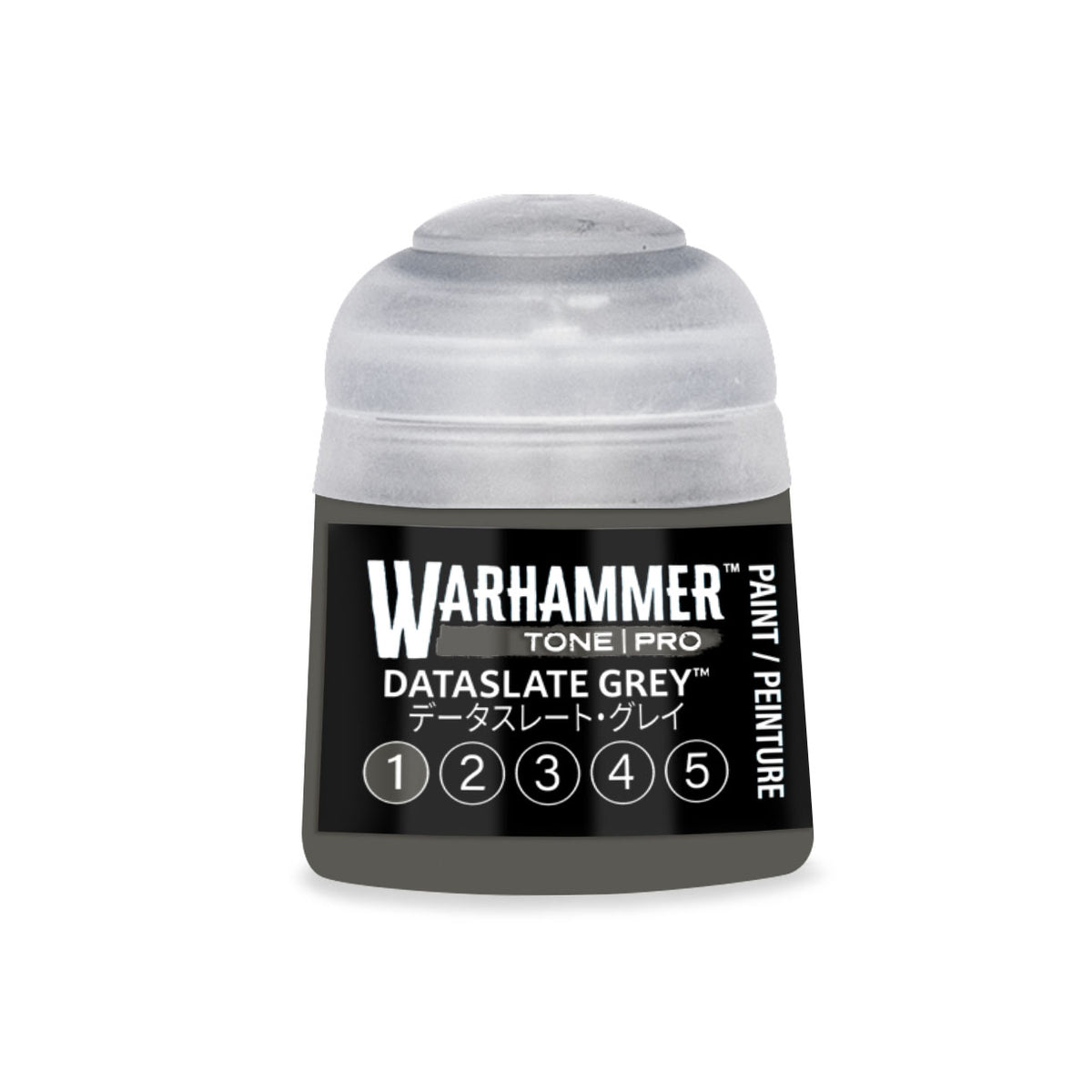 Warhammer Tone Pro: Dataslate Grey