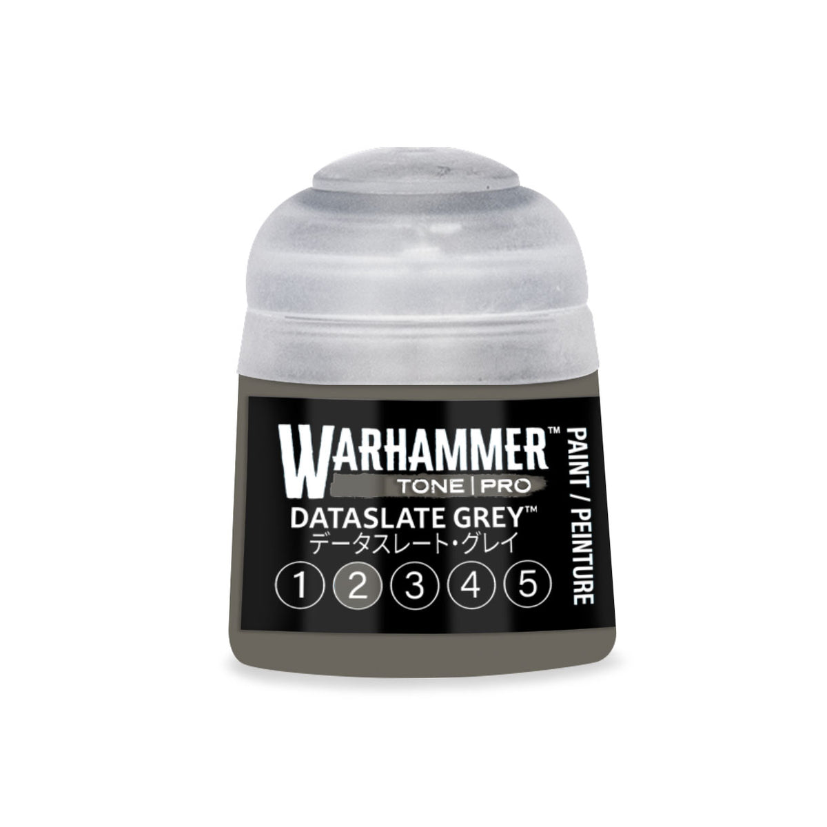 Warhammer Tone Pro: Dataslate Grey