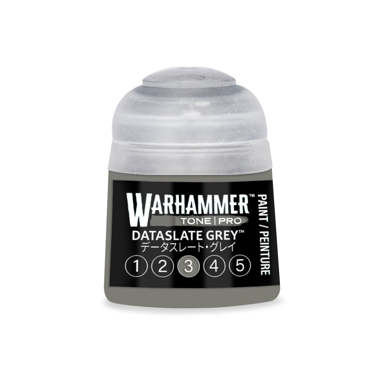 Warhammer Tone Pro: Dataslate Grey