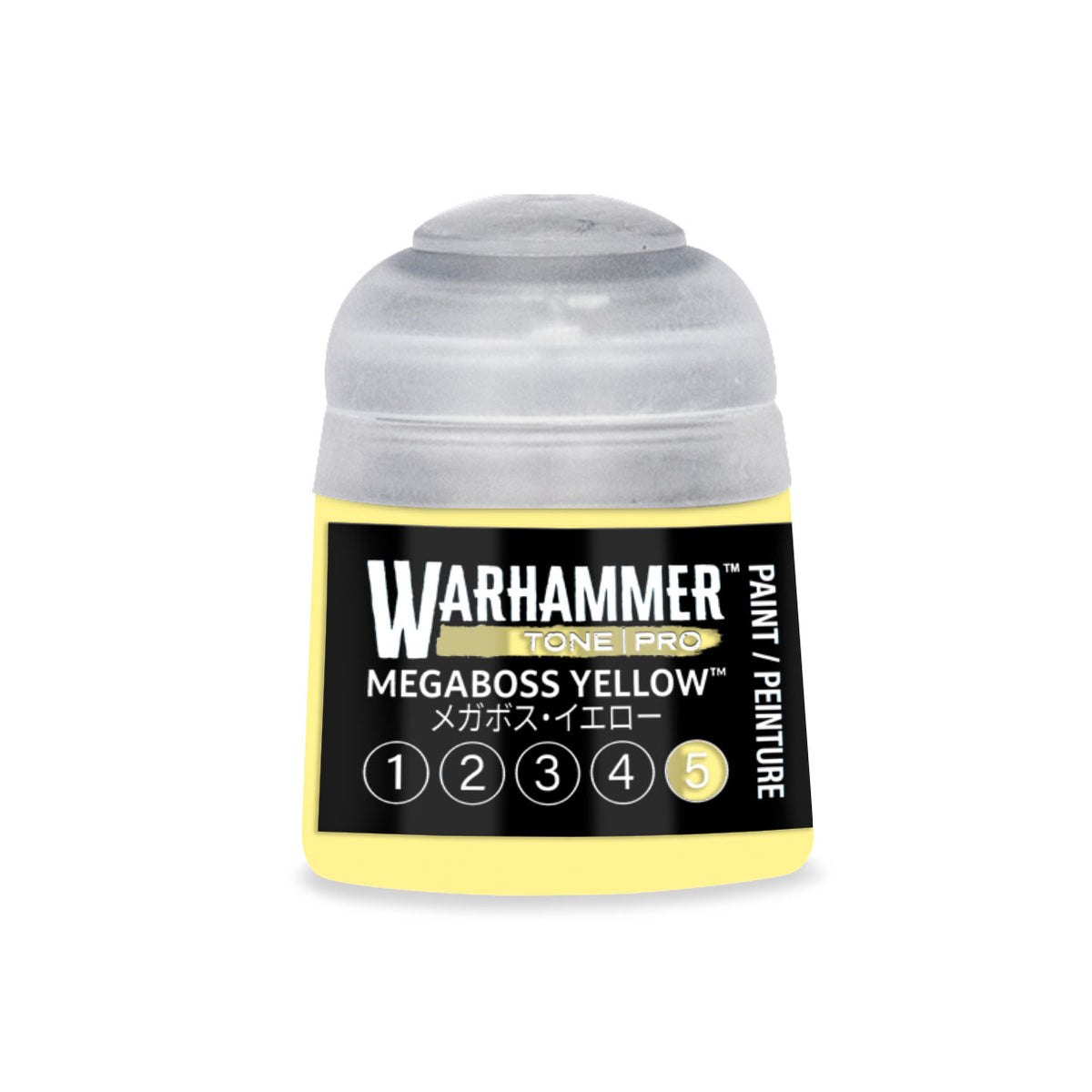 Warhammer Tone Pro: Megaboss Yellow