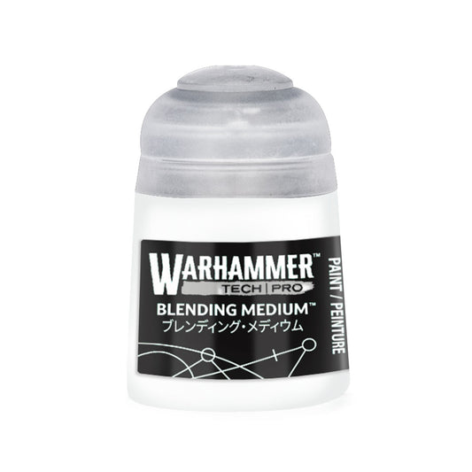 Warhammer Tech Pro: Blending Medium