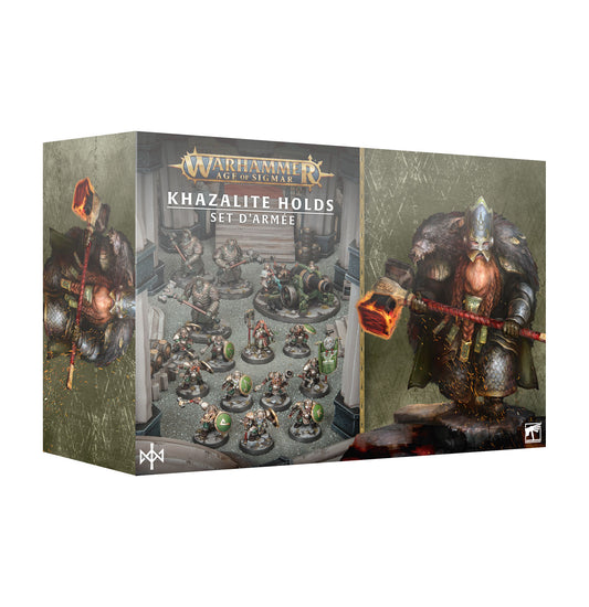 Khazalite Holds: Army Set