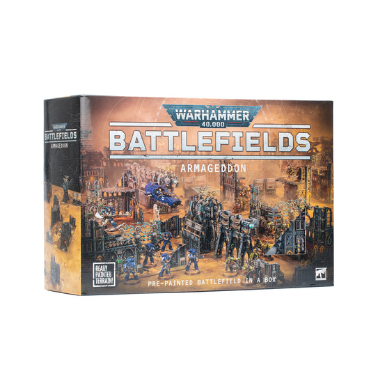 Warhammer 40,000: Battlefields - Armageddon