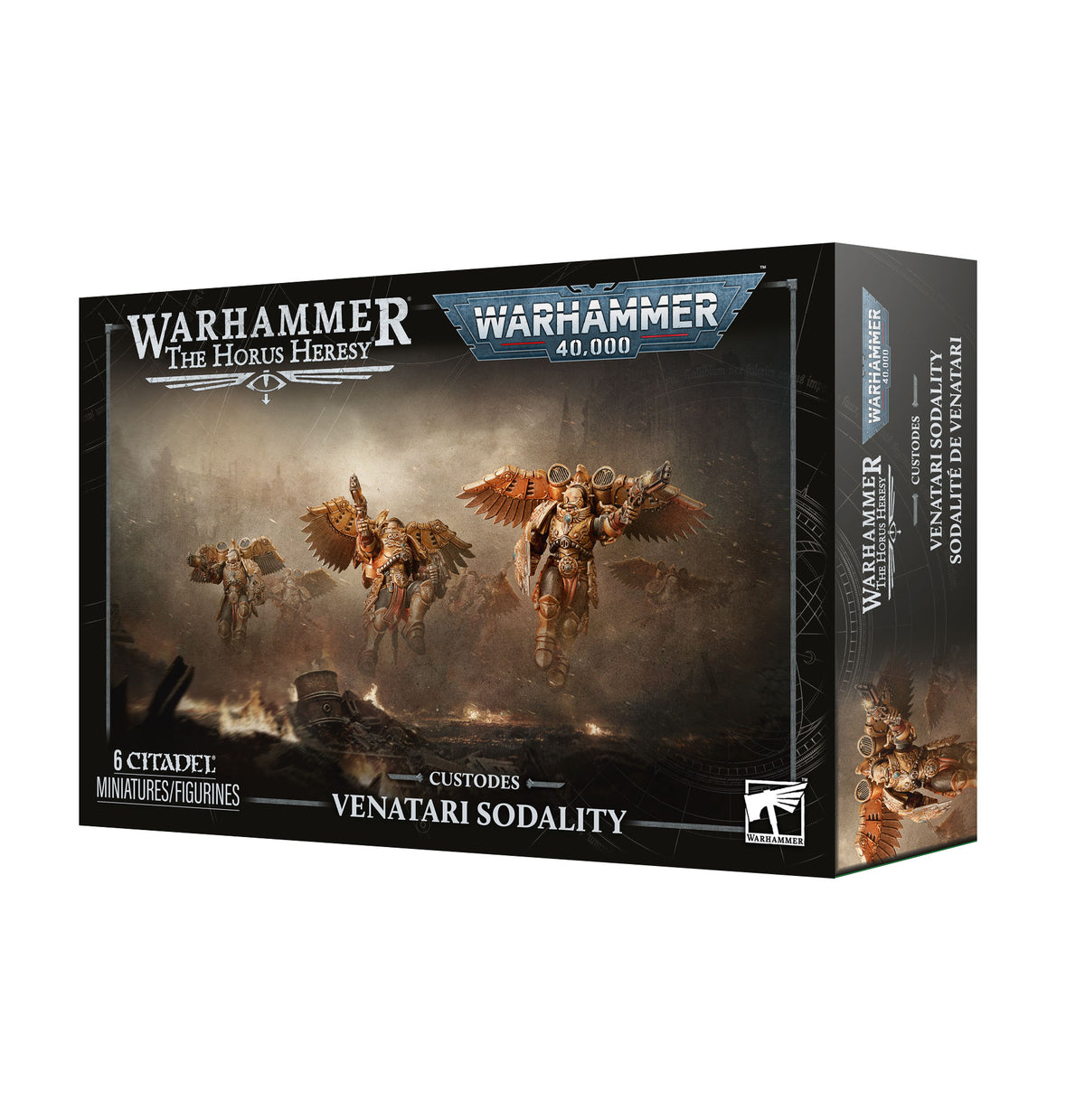 Adeptus Custodes: Venatari Sodality