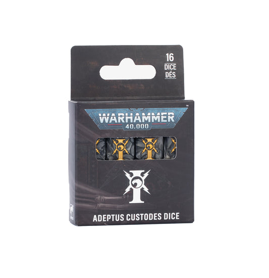 Adeptus Custodes: Dice Set
