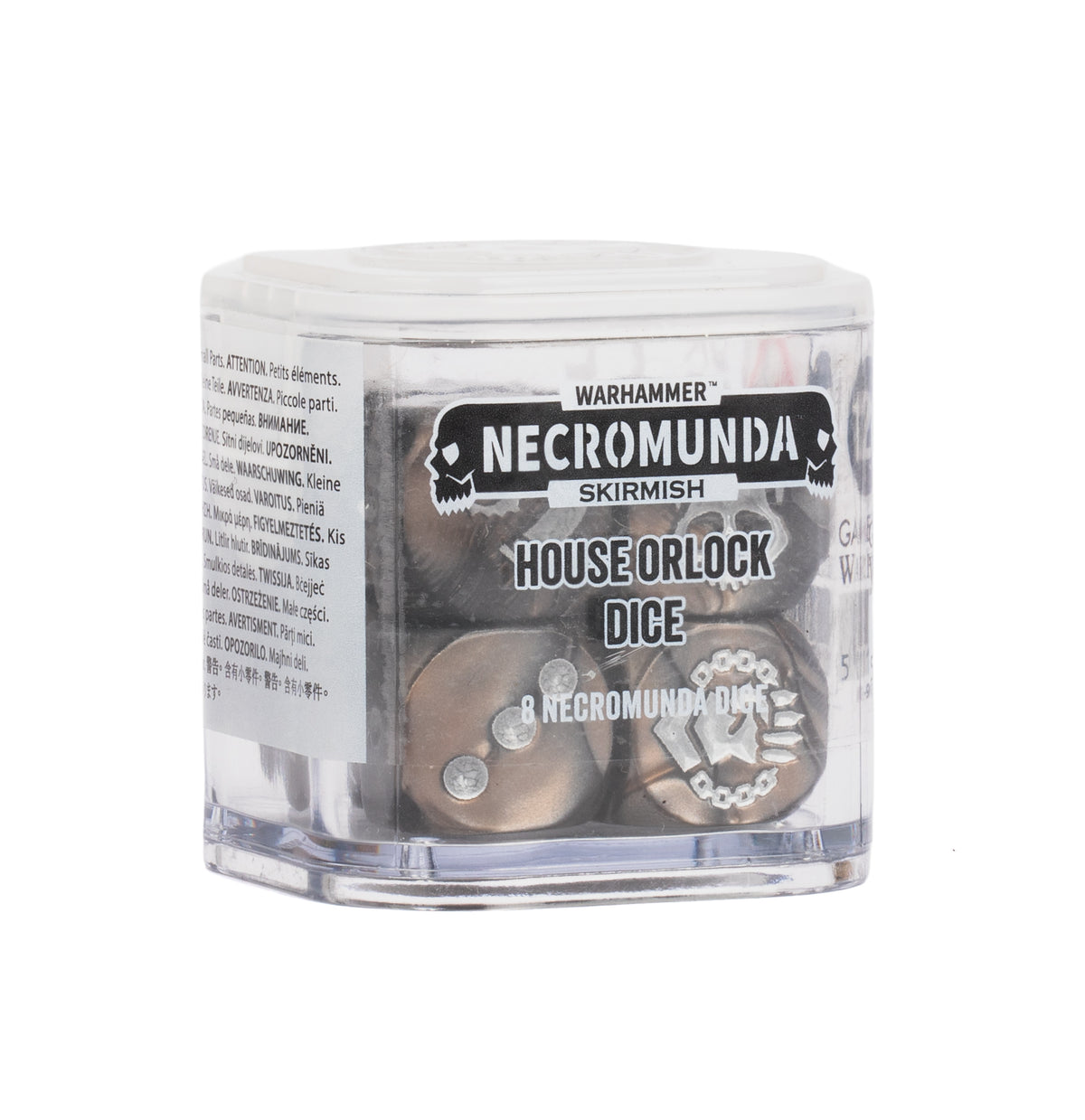 Necromunda: House Orlock Dice Set