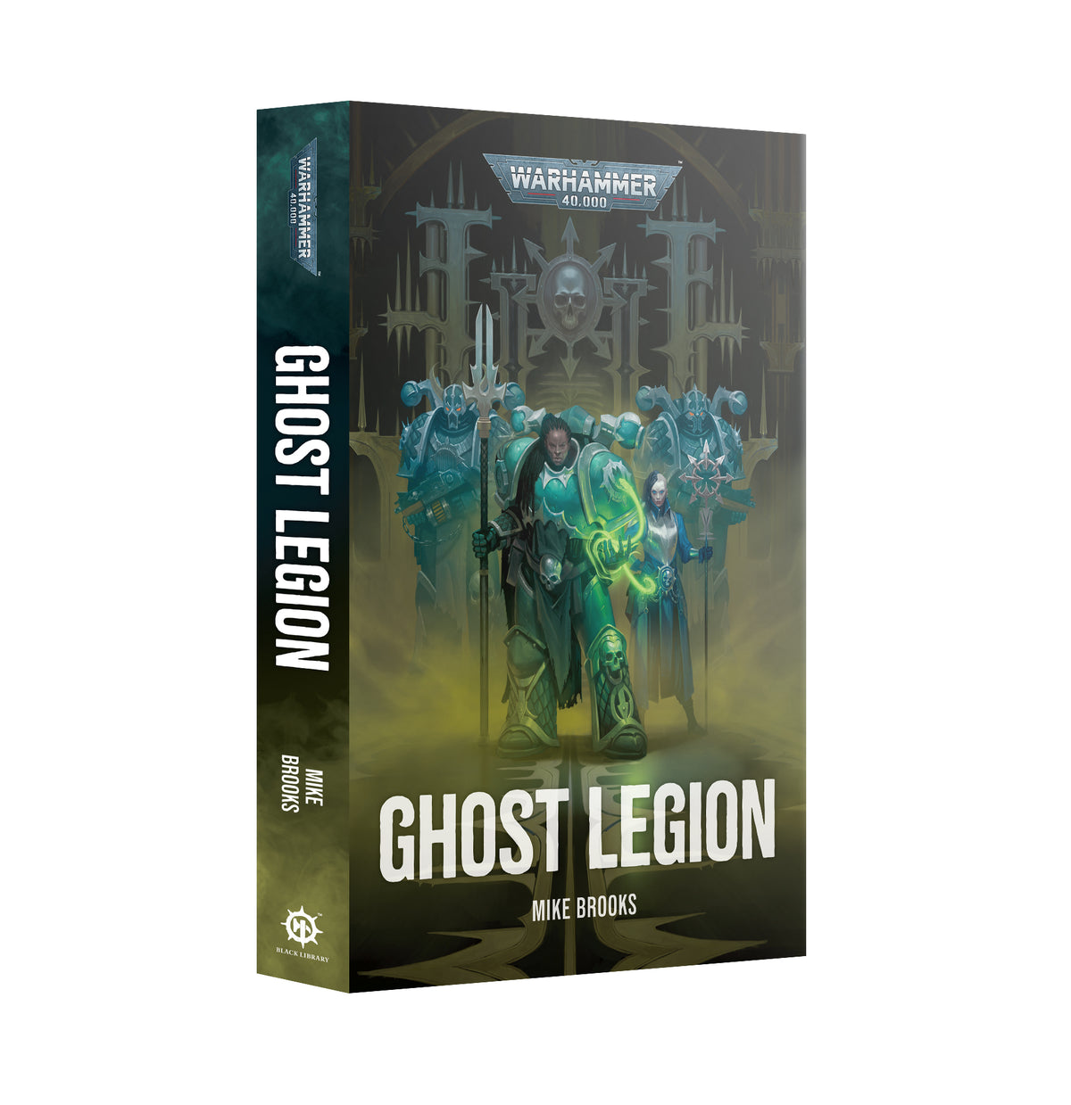 Ghost Legion (Paperback)