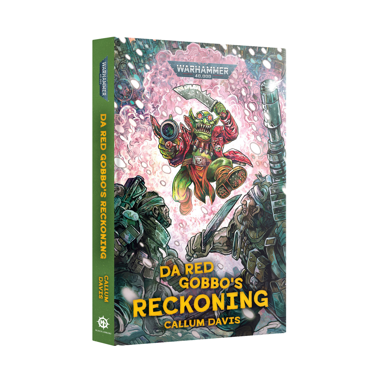 Da Red Gobbo's Reckoning (Hardback)