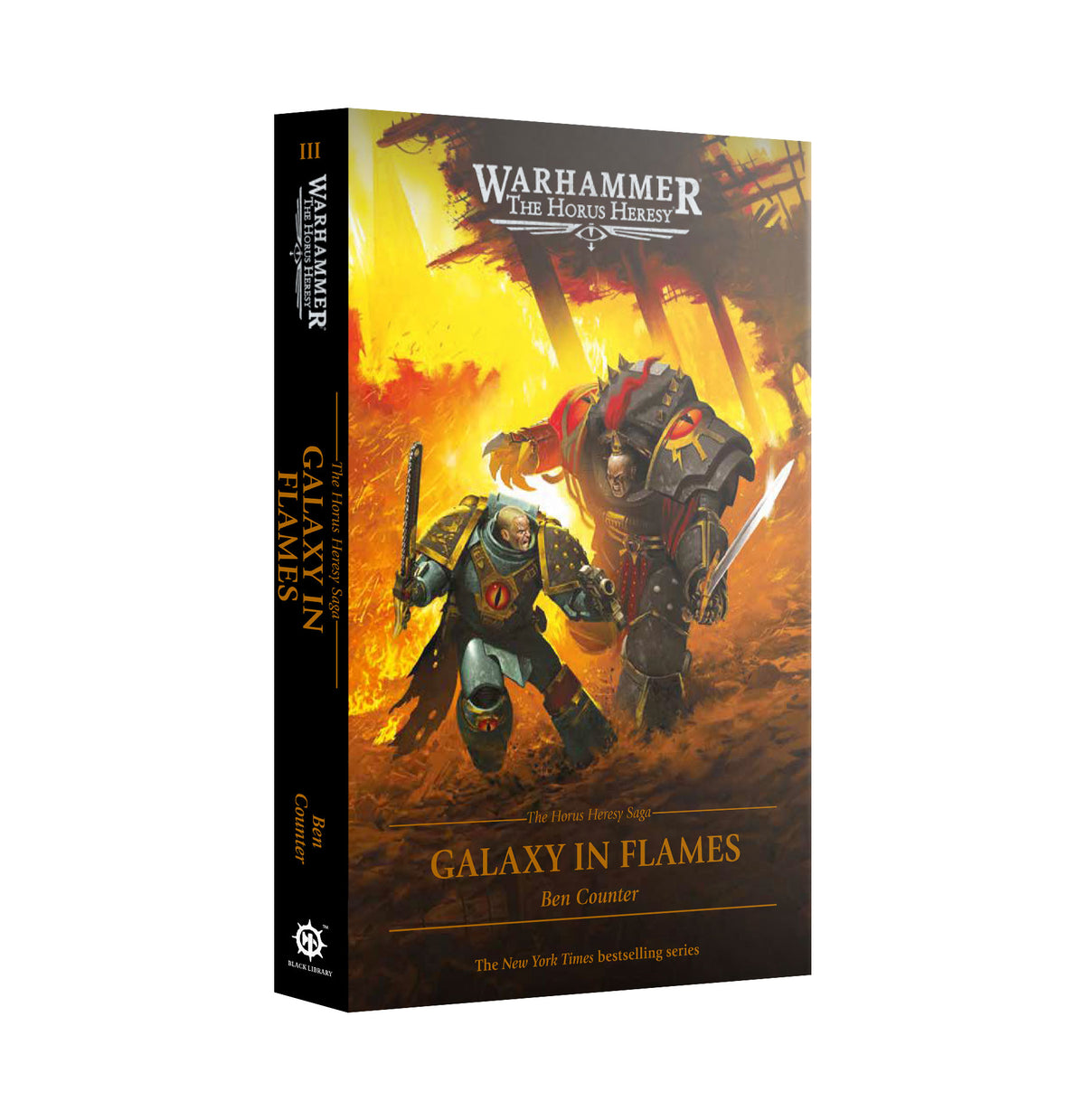 The Horus Heresy Saga: Galaxy in Flames (Paperback)