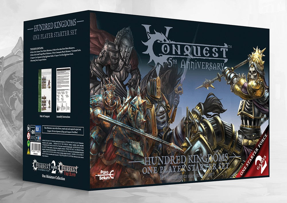 Hundred Kingdoms: 5th Anniversary Supercharged Starter Set