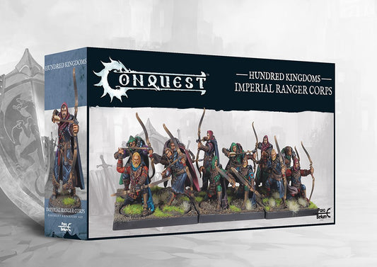 Hundred Kingdoms: Imperial Rangers/Hunter Cadre/Longbowmen