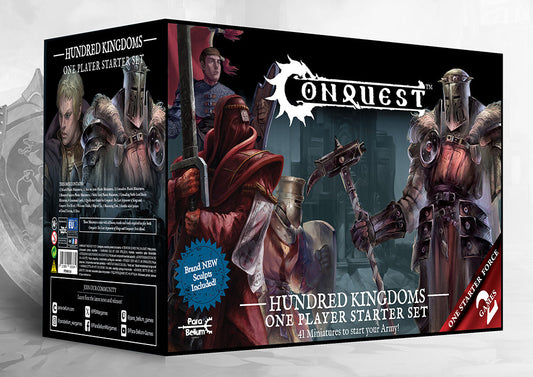 Hundred Kingdoms: Supercharged One Player Starter Set