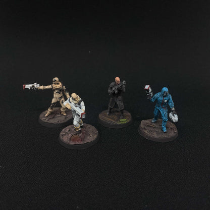 Fallout Wasteland Warfare Miniatures