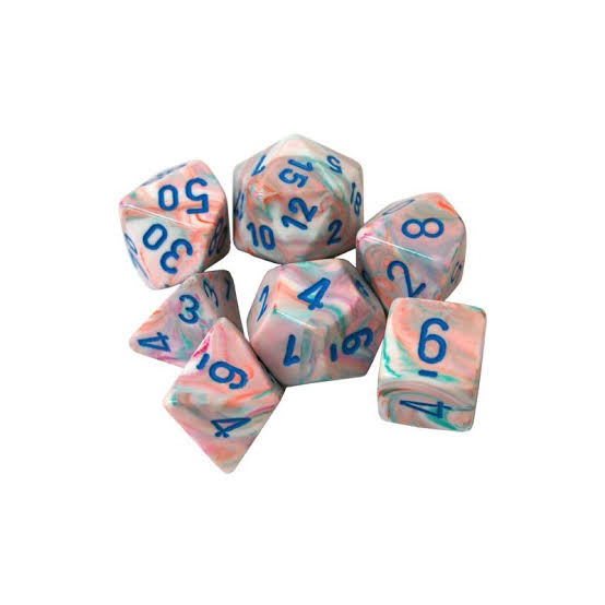 Festive: 7 Die-Set Pop Art/Blue
