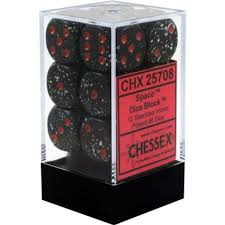 Speckled: 12d6 Space