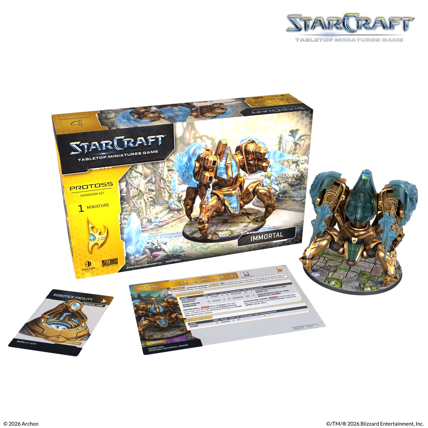 Protoss: Immortal