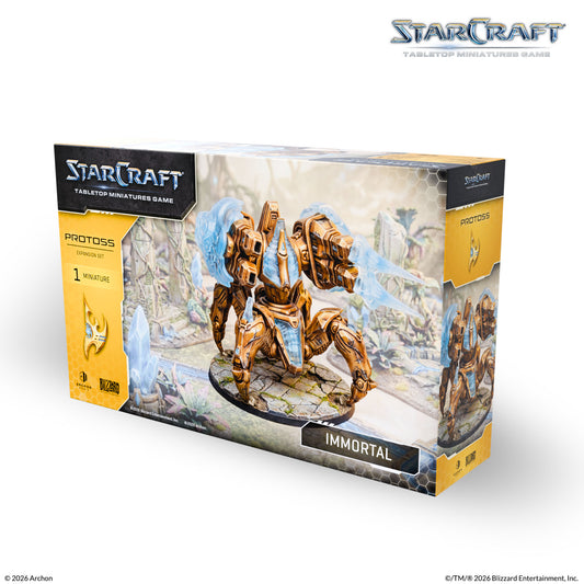 Protoss: Immortal