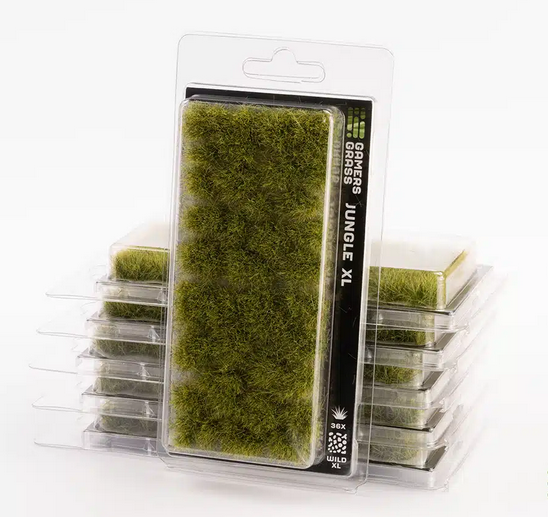 Gamers Grass: Jungle XL (12mm)